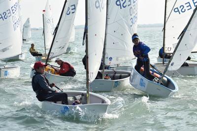 Adra acoge el Campeonato de Andalucía de Optimist 2020