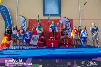Adriana Castro 5ª en el campeonato mundial de Ilca 4 en Vilamoura PortugaL