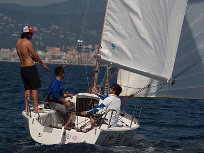 Adrián Barceló y Pedro Terrones se proclaman subcampeones de Baleares de 420 Adrián Barceló y Pedro Terrones se proclaman subcampeones de Baleares de 420
