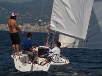 Adrián Barceló y Pedro Terrones se proclaman subcampeones de Baleares de 420 