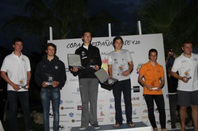 Adrián Domínguez y Calixto Abalo Campeones de la Copa de España juveniles y subcampeones de la Copa de España absolutos Adrián Domínguez y Calixto Abalo Campeones de la Copa de España juveniles y subcampeones de la Copa de España absolutos