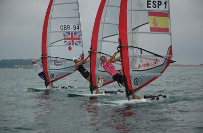 Alabau y Manchón calientan motores para el Mundial en Weymouth