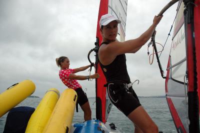 Alabau y Manchón, nuevas campeona y subcampeona del mundo de RS:X F Alabau y Manchón, nuevas campeona y subcampeona del mundo de RS:X F