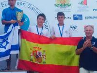 Albert Torres y Antoni Massanet, bronce en el europeo Sub 17 de la clase 420