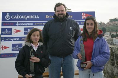 Alejandra Celada y María Martín-Casal campeonas en la Copa Galicia de cadete Alejandra Celada y María Martín-Casal campeonas en la Copa Galicia de cadete