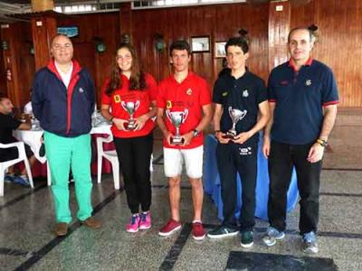 Alejandro Bethancourt gana la Copa de Canarias de Láser 4. Alejandro Bethancourt gana la Copa de Canarias de Láser 4.