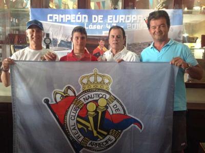 Alejandro Bethencourt regresa a casa tras ganar el europeo y participar en el mundial de laser 4.7 Alejandro Bethencourt regresa a casa tras ganar el europeo y participar en el mundial de laser 4.7