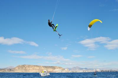 Alejandro Climent gana las Formula Kite Spain Series Alicante 2018 Alejandro Climent gana las Formula Kite Spain Series Alicante 2018