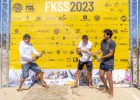 Alejandro Climent ganador de las Formula Kite Spain Series 2023  