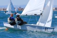 Alejandro Fresneda y Javier López se proclaman campeones de Europa Master de Snipe 