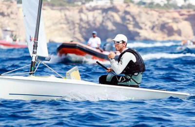 Alejandro Pareja, nuevo campeón de España de Clase Europa