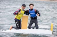 Alejandro Valero campeón de España de Optimist 2025 en Santander 