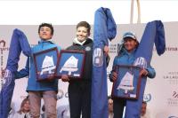 Alessandro Cortese, Lisa Vucetti y Tim Lubat, campeones del Trofeo Euromarina Optimist Torrevieja