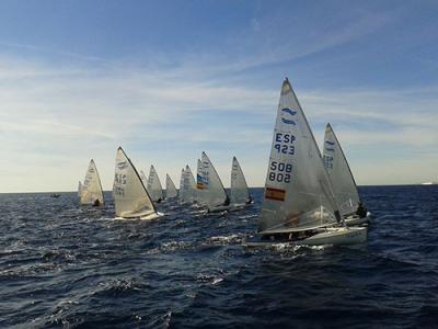  Alex Muscat venció en el Campeonato de España Clase Finn celebrado en el Club El Candado