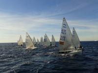  Alex Muscat venció en el Campeonato de España Clase Finn celebrado en el Club El Candado