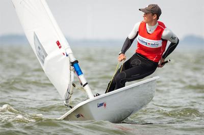 Alfonso Fernández, sexto en el Mundial de Láser Radial de Holanda Alfonso Fernández, sexto en el Mundial de Láser Radial de Holanda