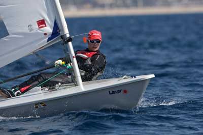 Alicia Cebrián, bronce en el Europeo de Laser Radial Alicia Cebrián, bronce en el Europeo de Laser Radial