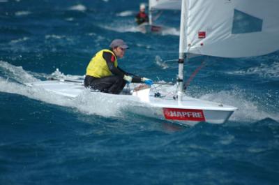 Alicia Cebrián, seleccionada para Londres 2012 en Laser Radial