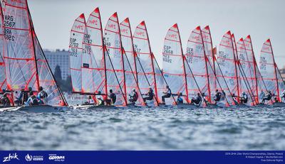 Alicia Fras y María González, quintas en el Mundial 29er de Polonia Alicia Fras y María González, quintas en el Mundial 29er de Polonia