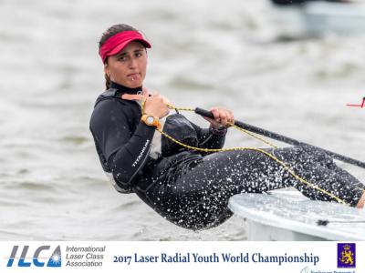 Ana Moncada consigue el subcampeonato del mundo de Laser Radial sub 17 Ana Moncada consigue el subcampeonato del mundo de Laser Radial sub 17