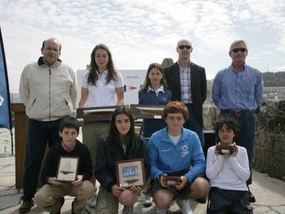 Ana y Laura Rivas se llevan la Copa de Galicia de Cadete tras su triunfo en el Trofeo Baitra