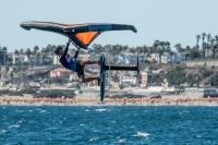 Ancor Sosa, campeón de la GWA Wingfoil Qualifying Series Gran Canaria Air Battle 2023