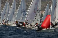 Andaluces en el Mundial de Laser 4.7 de Croacia-4ª Jornada