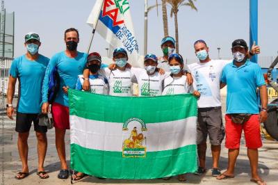 Andalucía se proclama campeona de España de Optimist por Equipos Andalucía se proclama campeona de España de Optimist por Equipos