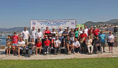 Andarias gana en Baiona su quinto título nacional Andarias gana en Baiona su quinto título nacional