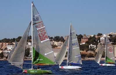 ANDARIAS LOGRA UN SEXTO PUESTO EN LA PRIMERA PRUEBA DEL DÍA EN LA BAHÍA DE PALMA ANDARIAS LOGRA UN SEXTO PUESTO EN LA PRIMERA PRUEBA DEL DÍA EN LA BAHÍA DE PALMA