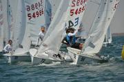 Andrés Álvarez y Sergio Rodriguez se proclaman campeones de España juveniles y subcampeones absolutos en clase 420 Andrés Álvarez y Sergio Rodriguez se proclaman campeones de España juveniles y subcampeones absolutos en clase 420