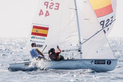 Ante el día decisivo en el 54 Trofeo Princesa Sofía Mallorca by FERGUS Hotels 