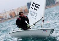 Antonio Coronilla, Arturo Martínez Moratilla, África Sierra, y la almeriense Victoria Ortega, levantan en Almería las copas de Andalucía de Láser Radial y Láser 4.7