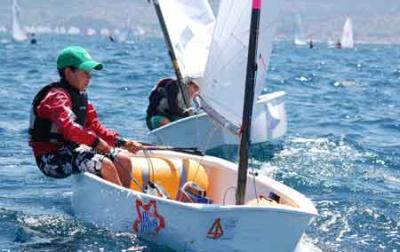 Antonio Lopez se afianza al imponerse ‘TAP’ de vela infantil Islas Menores Antonio Lopez se afianza al imponerse ‘TAP’ de vela infantil Islas Menores