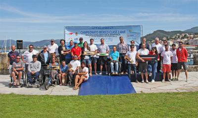 Antonio Maestre gana la segunda regata del IV Circuito Iberdrola 2.4mR en Baiona Antonio Maestre gana la segunda regata del IV Circuito Iberdrola 2.4mR en Baiona