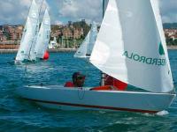 Antonio Maestre ganador de la final, y del III Circuito Iberdrola 2.4mR de Vela Paralímpica