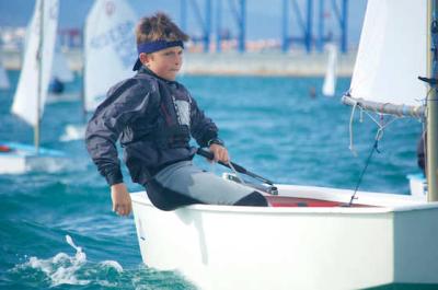 Antonio Villalón, campeón de la Copa de Andalucía de Optimist 2016 Antonio Villalón, campeón de la Copa de Andalucía de Optimist 2016
