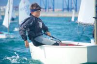 Antonio Villalón, campeón de la Copa de Andalucía de Optimist 2016