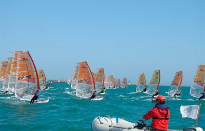 Apoteósico final del campeonato de España de windsurf & iqfoil juvenil Apoteósico final del campeonato de España de windsurf & iqfoil juvenil