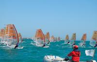 Apoteósico final del campeonato de España de windsurf & iqfoil juvenil