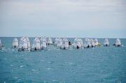 Aprendizaje, valores y competición deportiva se dan la mano en el Trofeo de Optimist Fira Marítima Costa Daurada Aprendizaje, valores y competición deportiva se dan la mano en el Trofeo de Optimist Fira Marítima Costa Daurada