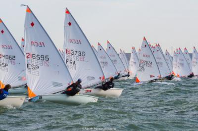 Aprobado general para flota del europeo de ILCA 4 en Cádiz Aprobado general para flota del europeo de ILCA 4 en Cádiz