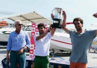 Apuy gana el Trofeo SM El Rey-73 Regata de Invierno para snipe