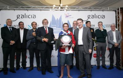 Arnau Gelpí, muestra su fuerza y se adjudica el Meeting Internacional Ciudad de Vigo de Optimist Arnau Gelpí, muestra su fuerza y se adjudica el Meeting Internacional Ciudad de Vigo de Optimist