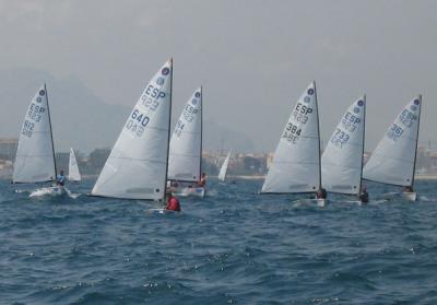 Arranca DéniaVela Ligera 2009 Copa de España de Catamarán, Campeonato Autonómico de la clase Europa, 420 y Optimist A 