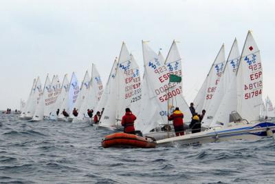 Arranca el Campeonato de España de 420 Arranca el Campeonato de España de 420