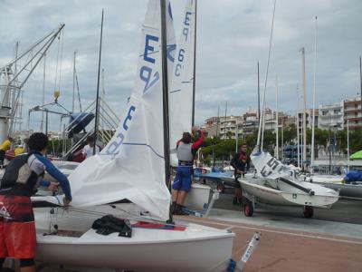 Arranca el Campeonato de España de Europe y Finn en Blanes Arranca el Campeonato de España de Europe y Finn en Blanes