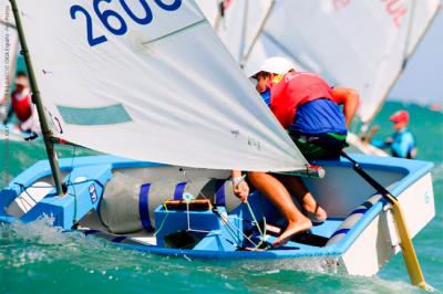 Arranca el europeo de Optimist en Bulgaria con dos pruebas Arranca el europeo de Optimist en Bulgaria con dos pruebas
