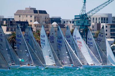 Arranca el Mundial de Vela Paralímpica en Melbourne Arranca el Mundial de Vela Paralímpica en Melbourne