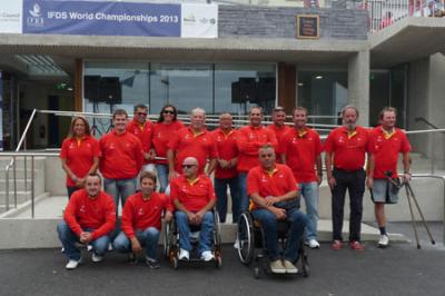 Arranca el mundial IFDS en Irlanda con ocho regatistas españoles en 2.4mR Arranca el mundial IFDS en Irlanda con ocho regatistas españoles en 2.4mR